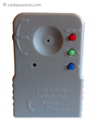 Modificateur de voix pour téléphone 