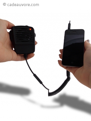 Kit main libre radio CB pour Smartphone et iPhone 